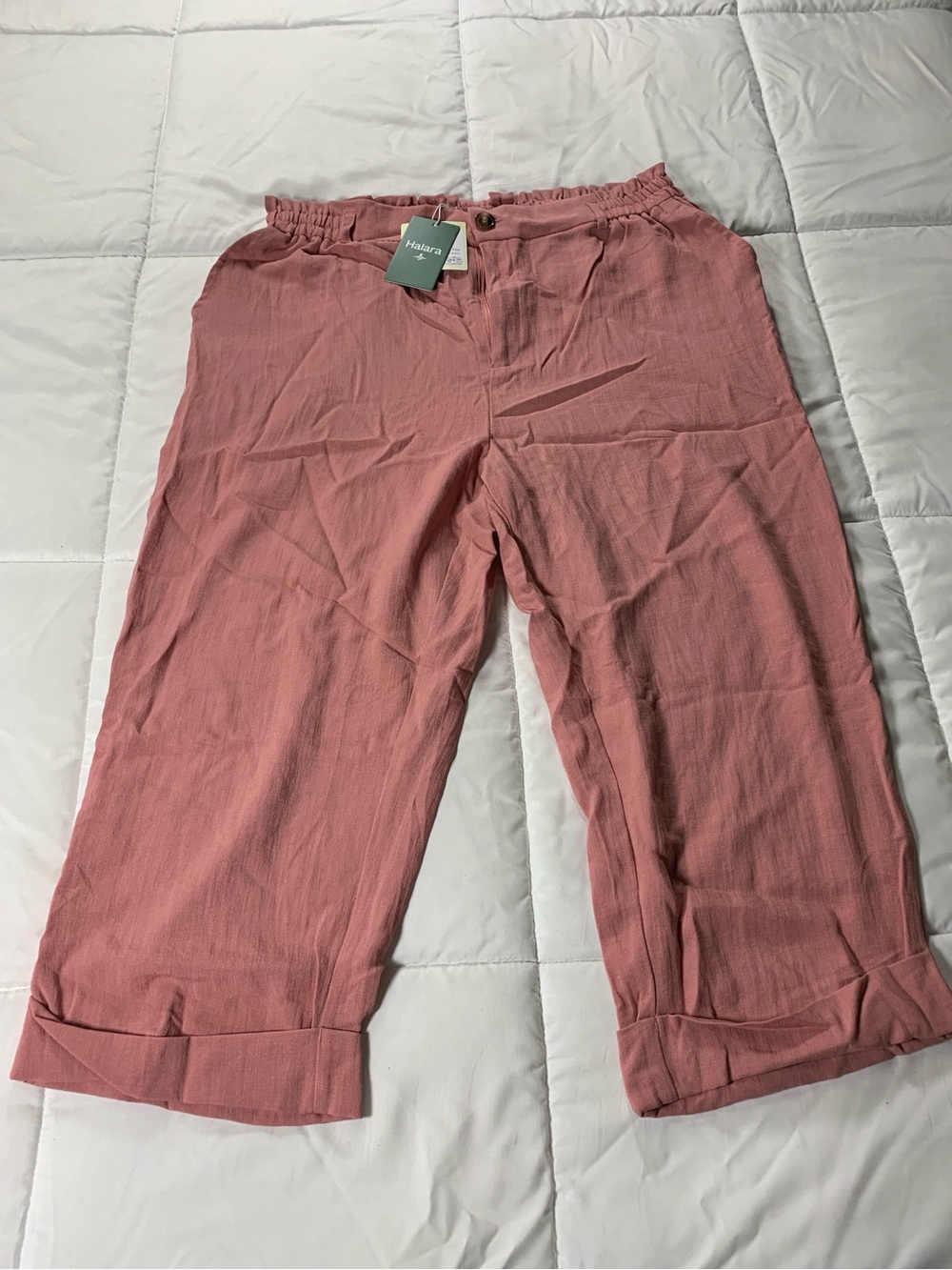 New with tags HALARA capris womens size XL